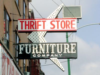 Thrifting in Tallinn