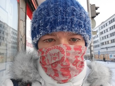 What Does -30° Celsius Feel Like? 